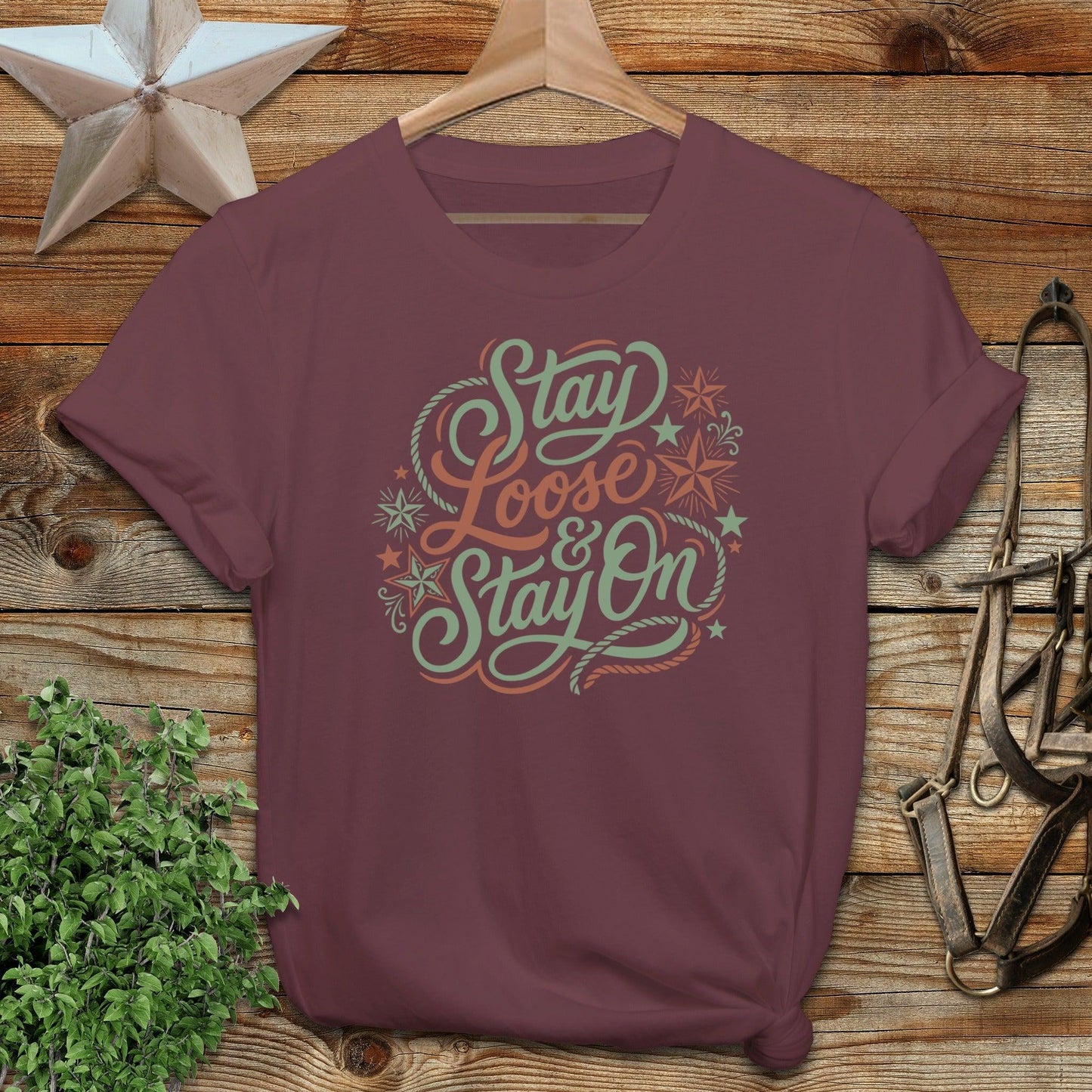 Stay Loose & Stay On Softstyle Tee