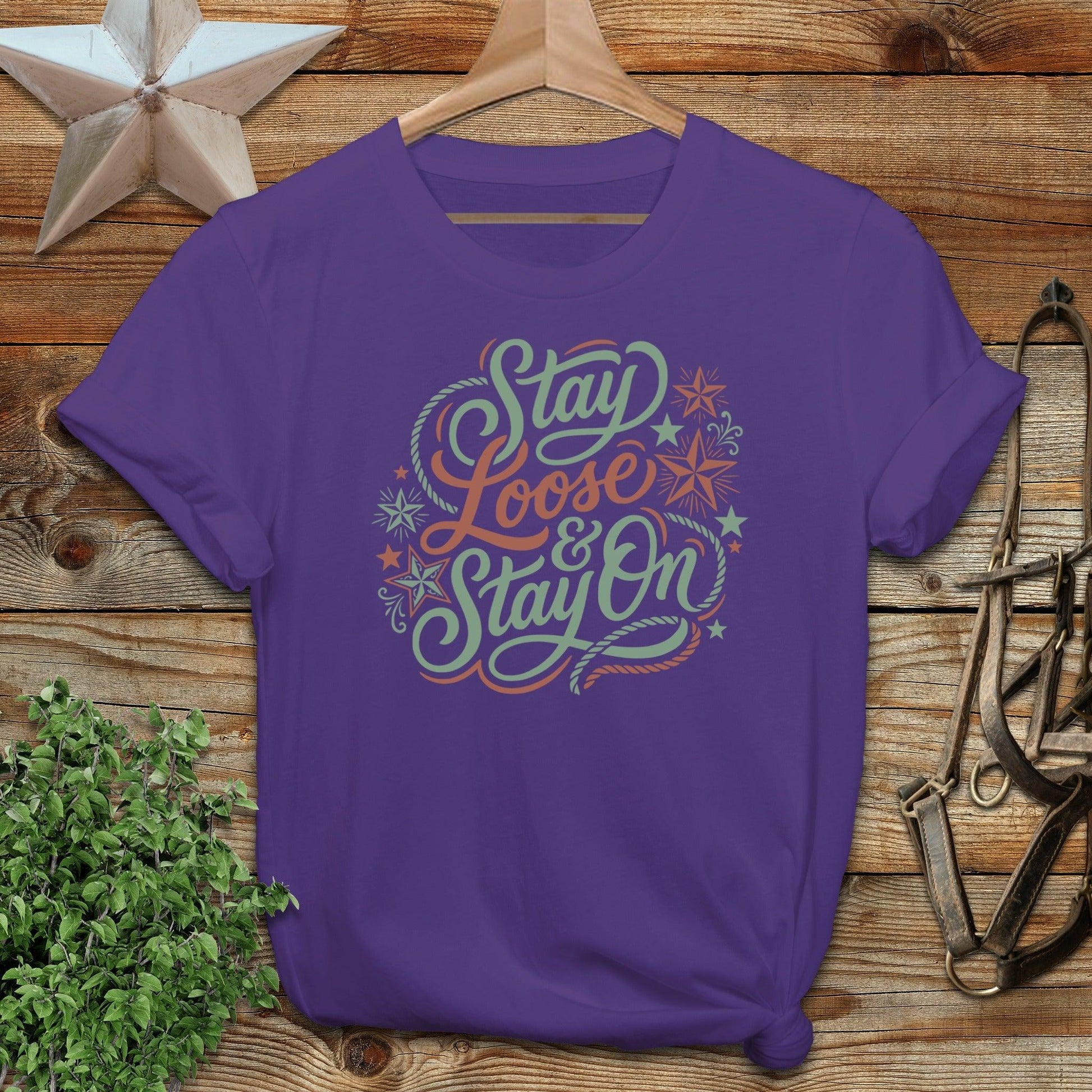 Stay Loose & Stay On Softstyle Tee