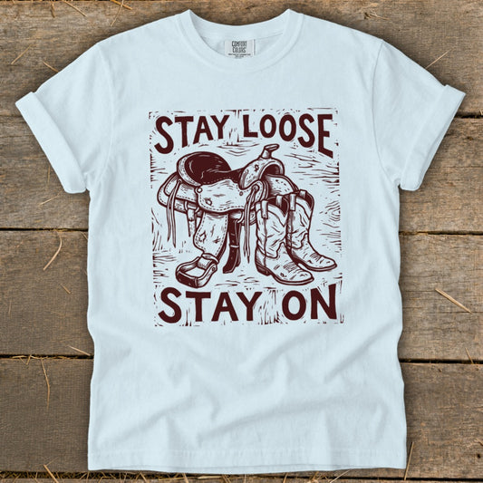 Stay On Signature Tee