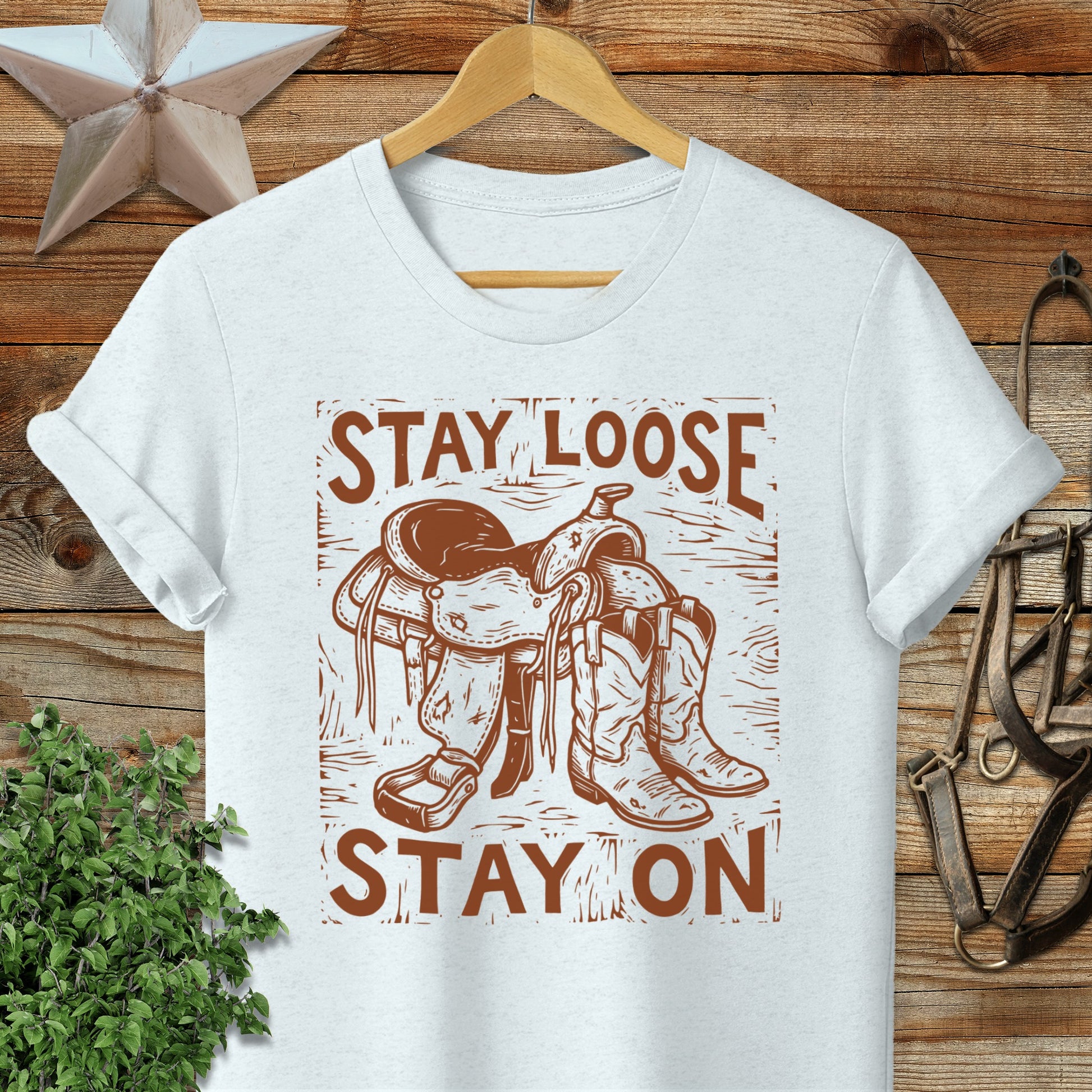 Stay On Softstyle Tee