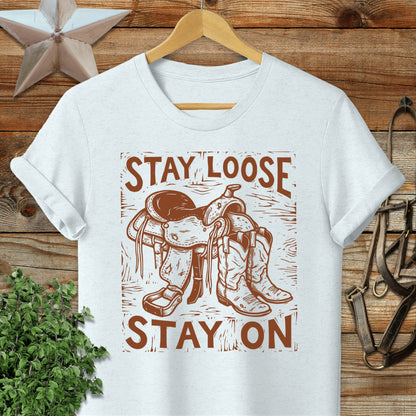 Stay On Softstyle Tee