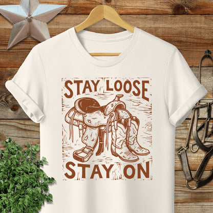 Stay On Softstyle Tee