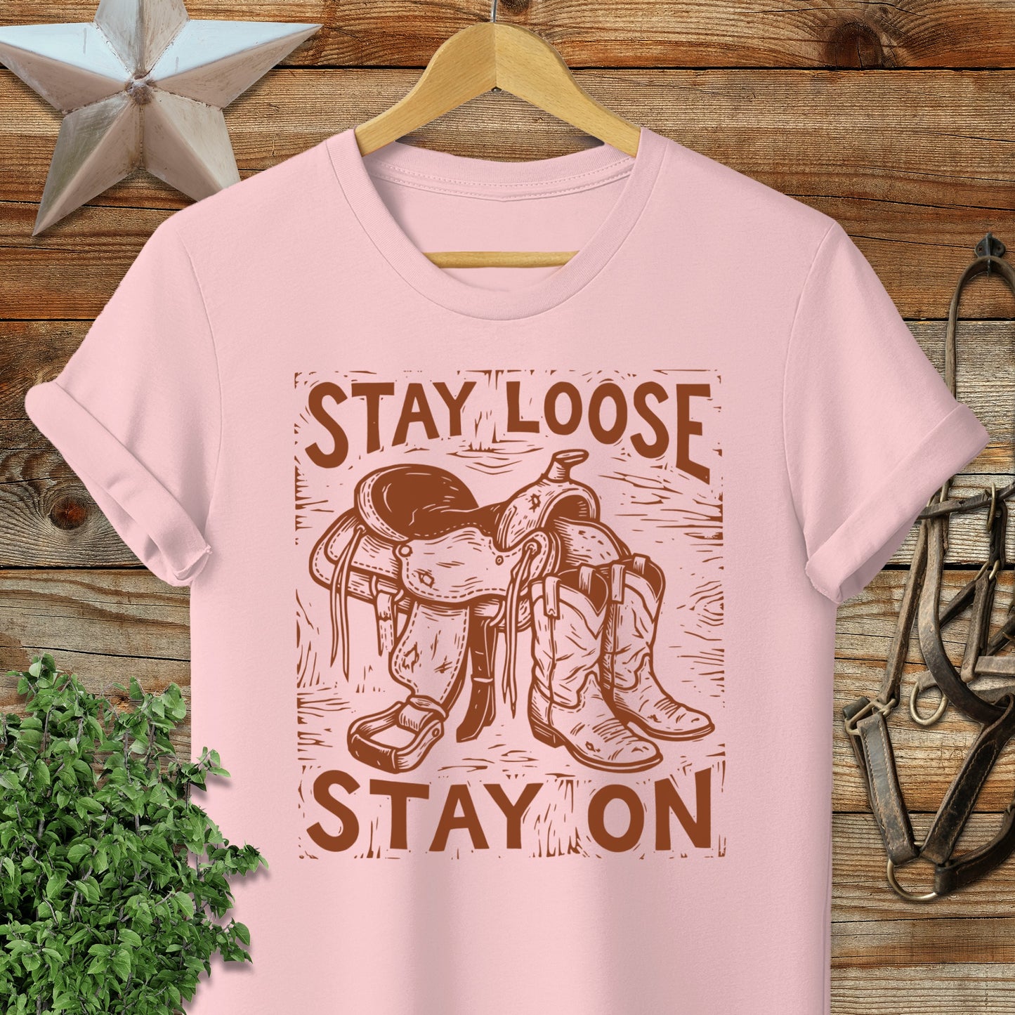 Stay On Softstyle Tee