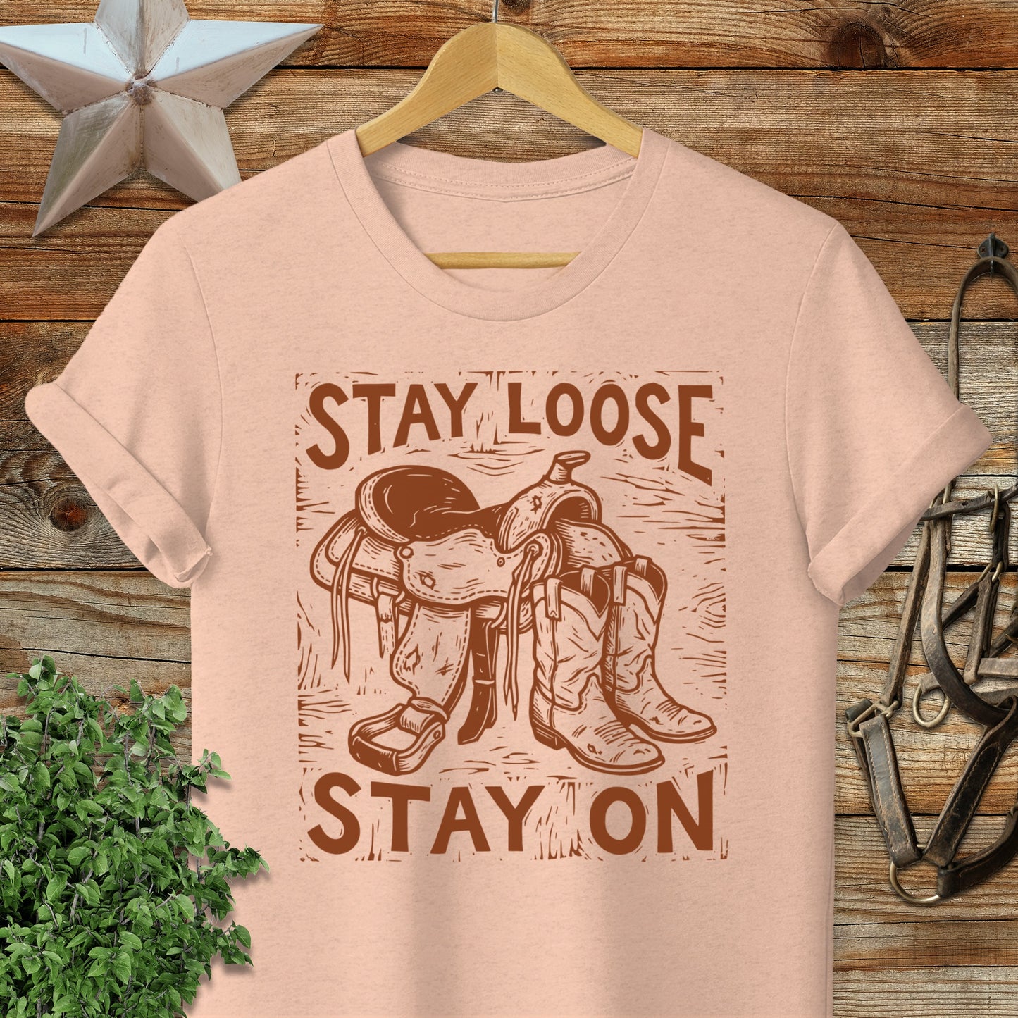 Stay On Softstyle Tee