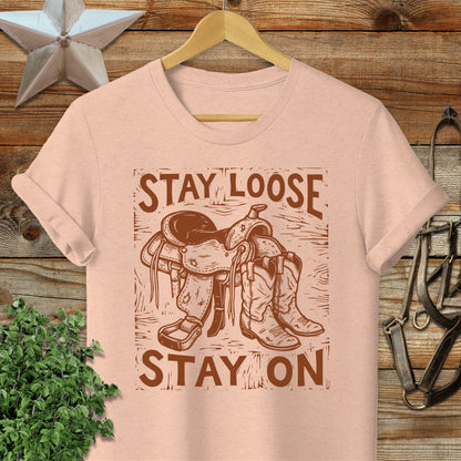 Stay On Softstyle Tee