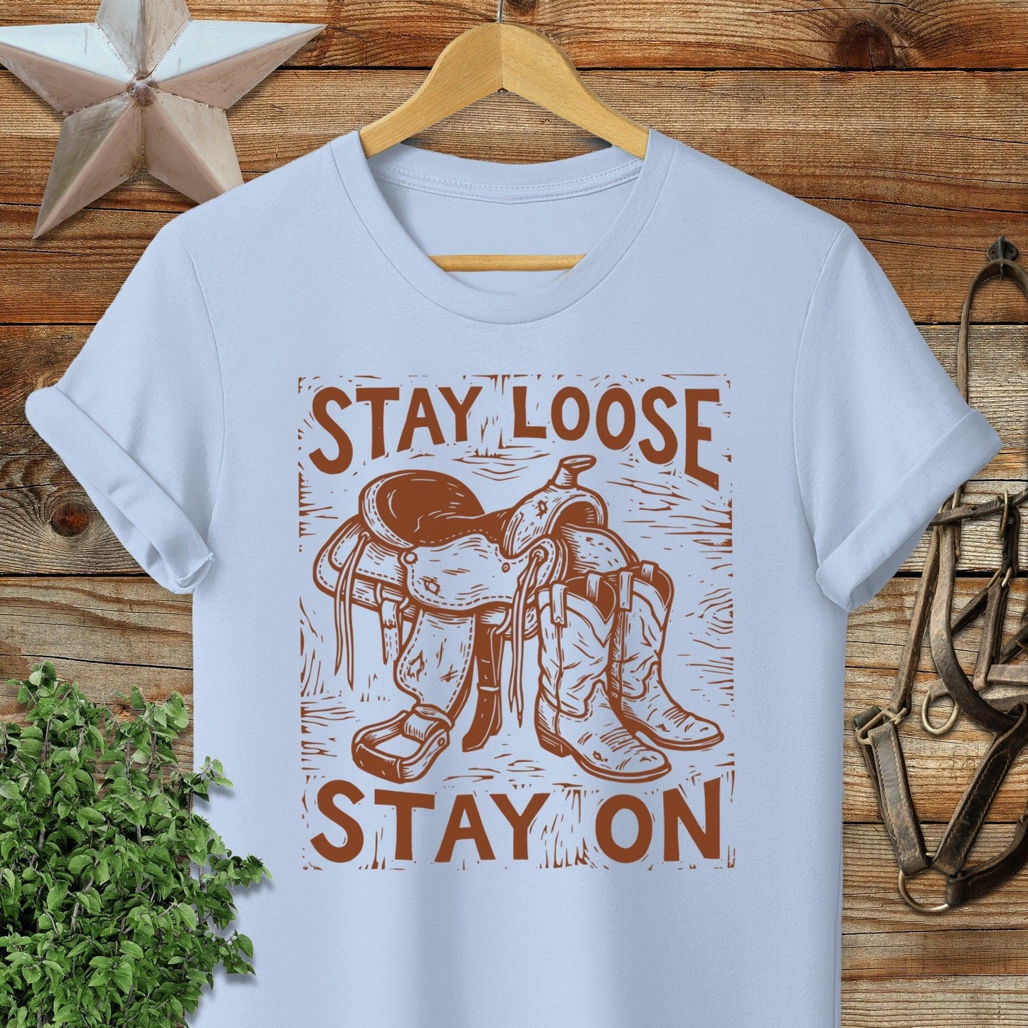 Stay On Softstyle Tee