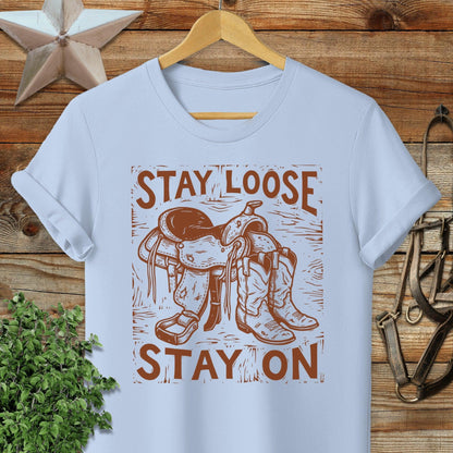 Stay On Softstyle Tee