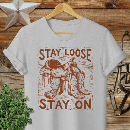 Stay On Softstyle Tee