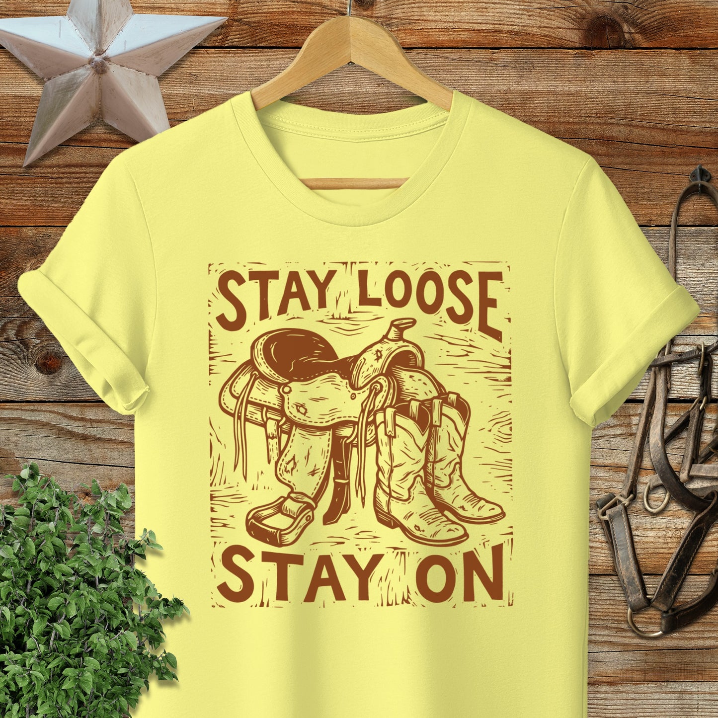 Stay On Softstyle Tee