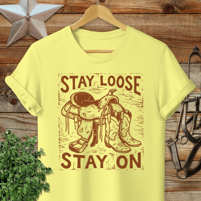 Stay On Softstyle Tee