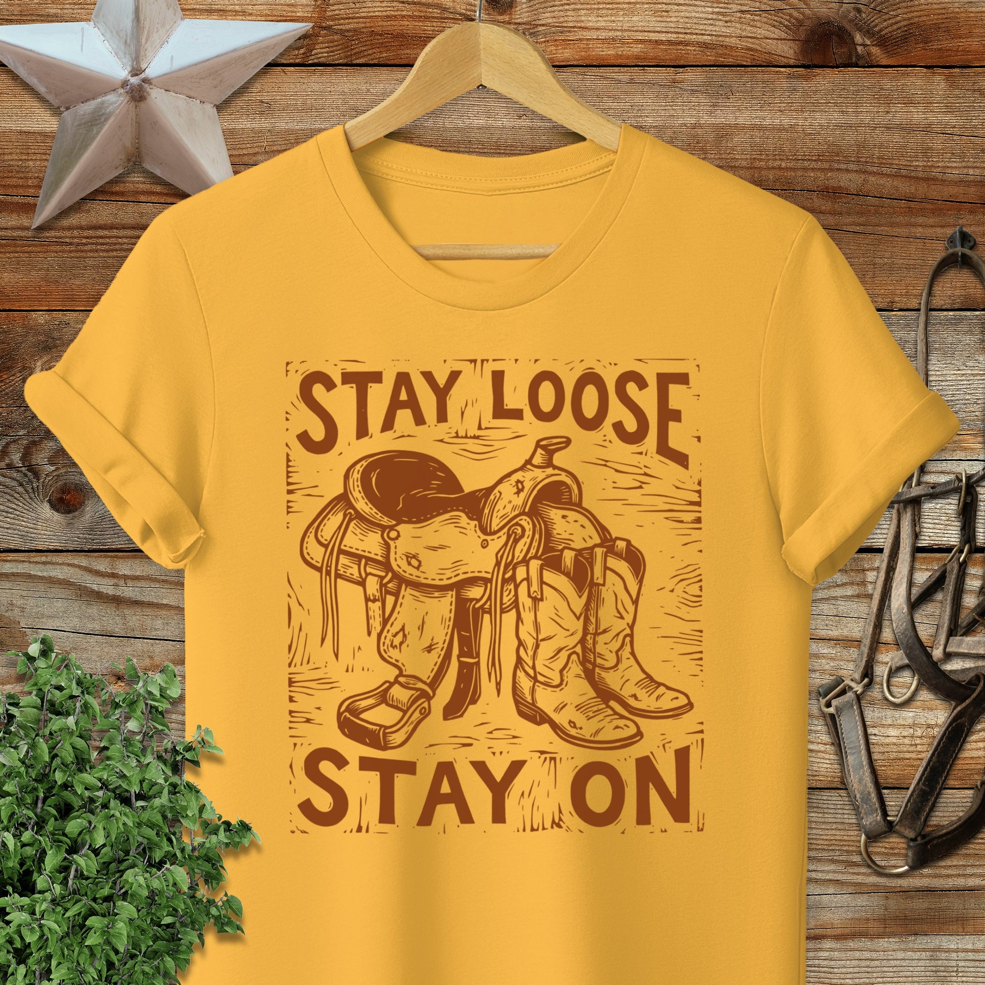 Stay On Softstyle Tee