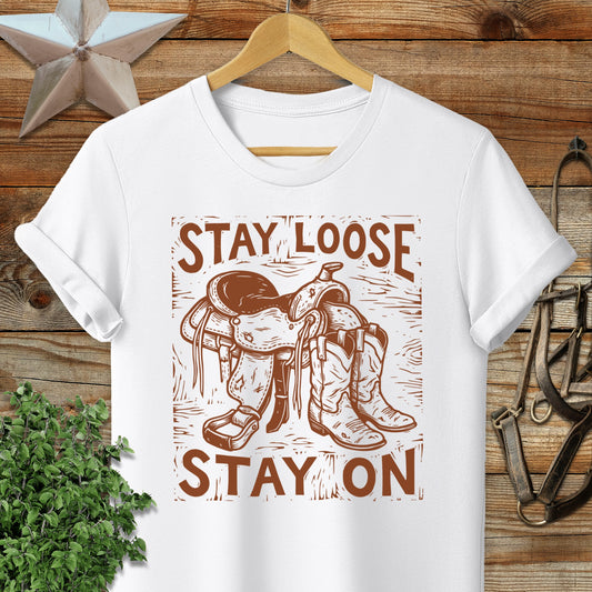 Stay On Softstyle Tee
