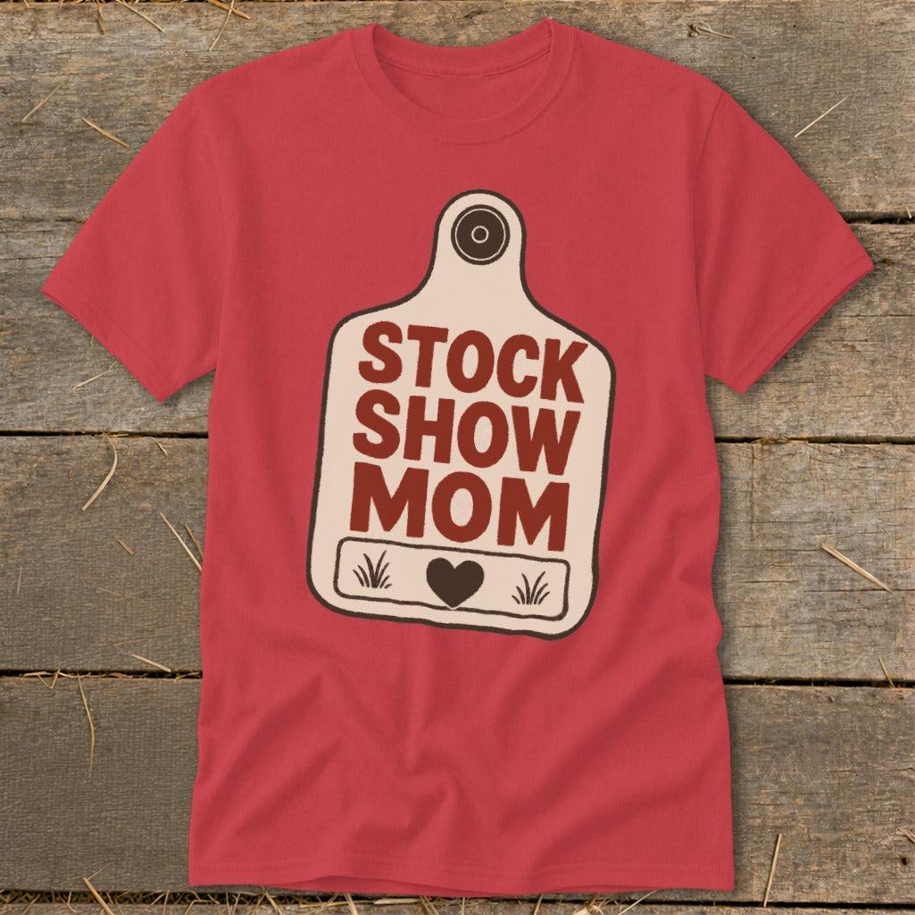 Stock Show Mom Classic Tee