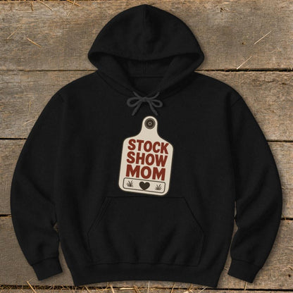 Stock Show Mom Hoodie