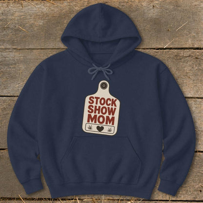 Stock Show Mom Hoodie