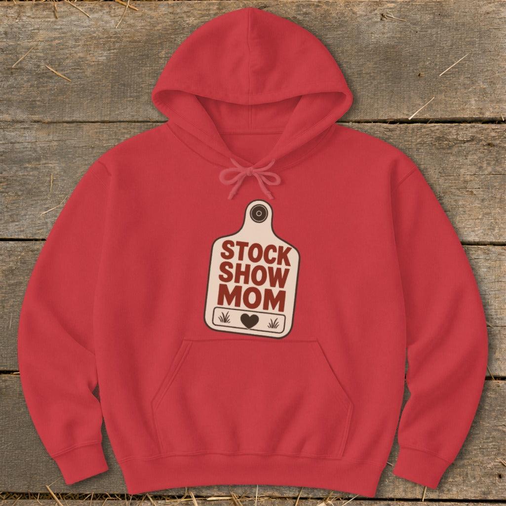 Stock Show Mom Hoodie