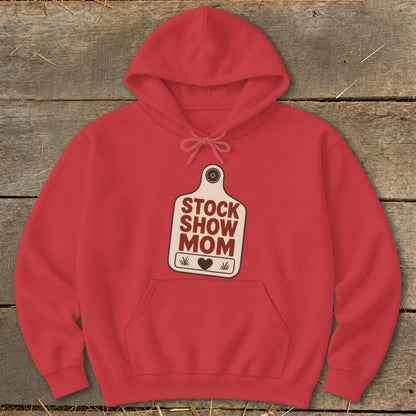 Stock Show Mom Hoodie