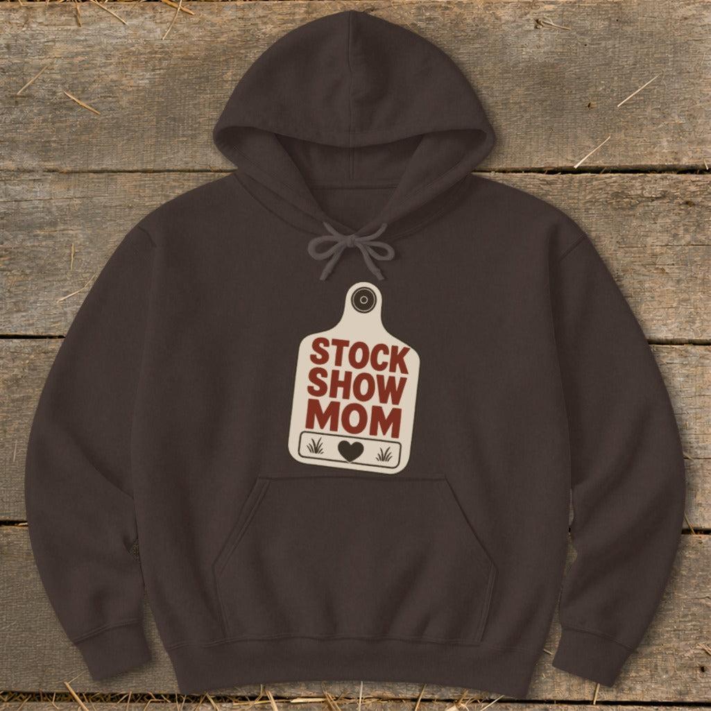 Stock Show Mom Hoodie