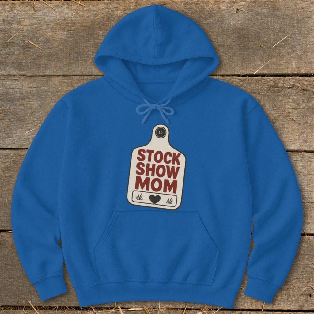 Stock Show Mom Hoodie