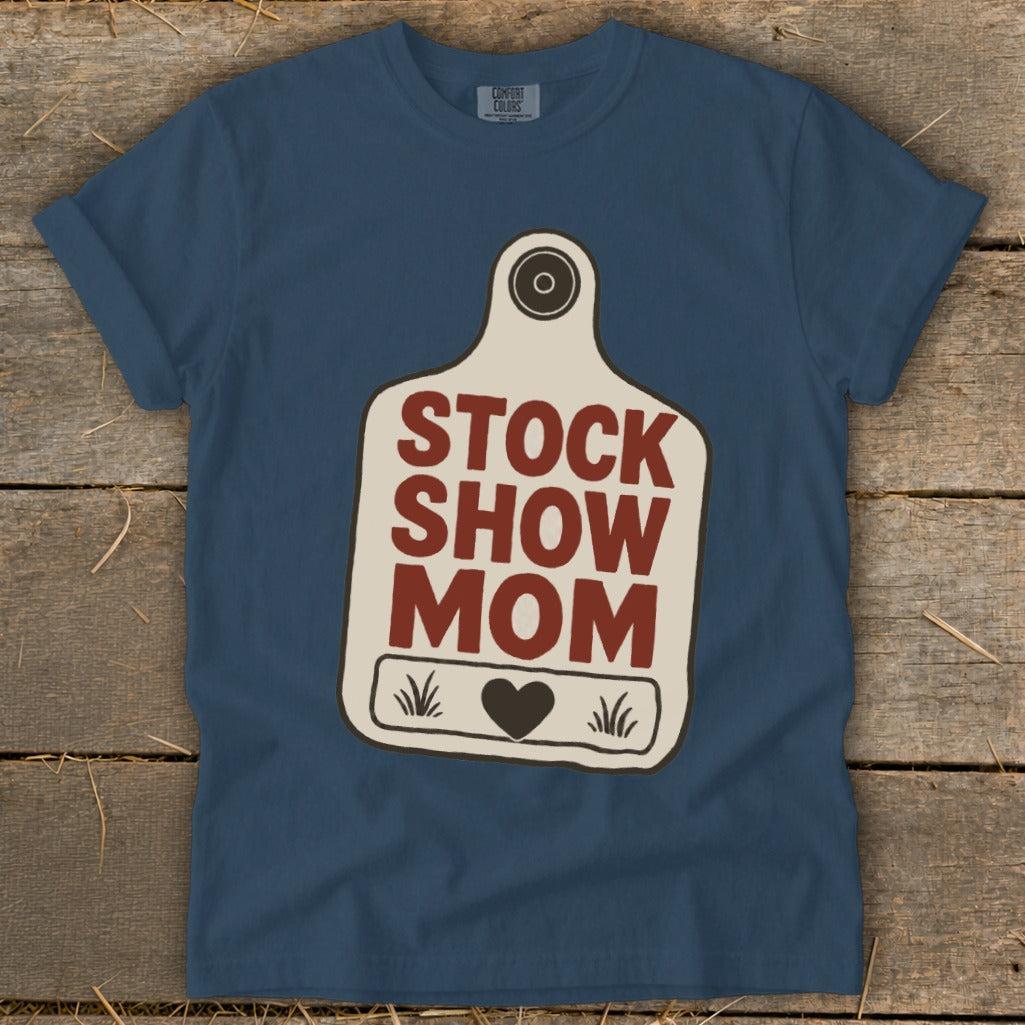 Stock Show Mom Signature Tee