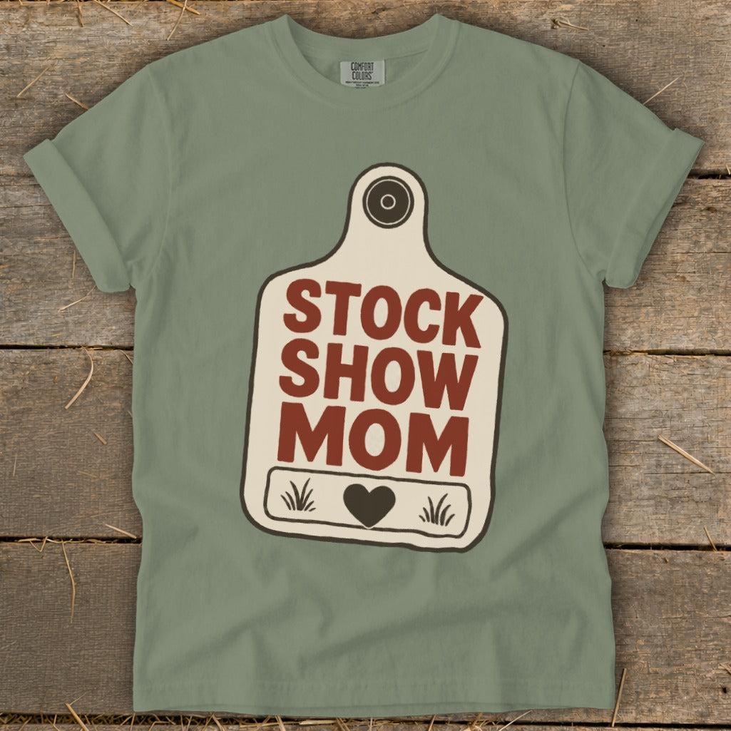Stock Show Mom Signature Tee