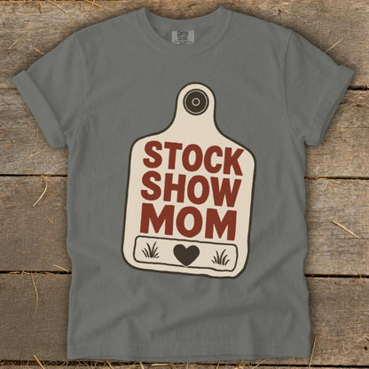 Stock Show Mom Signature Tee