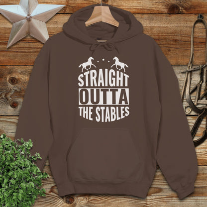 Straight Outta The Stables Hoodie