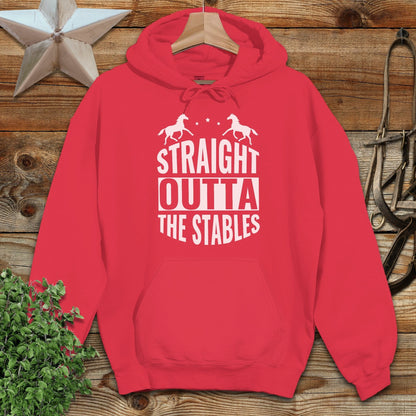 Straight Outta The Stables Hoodie