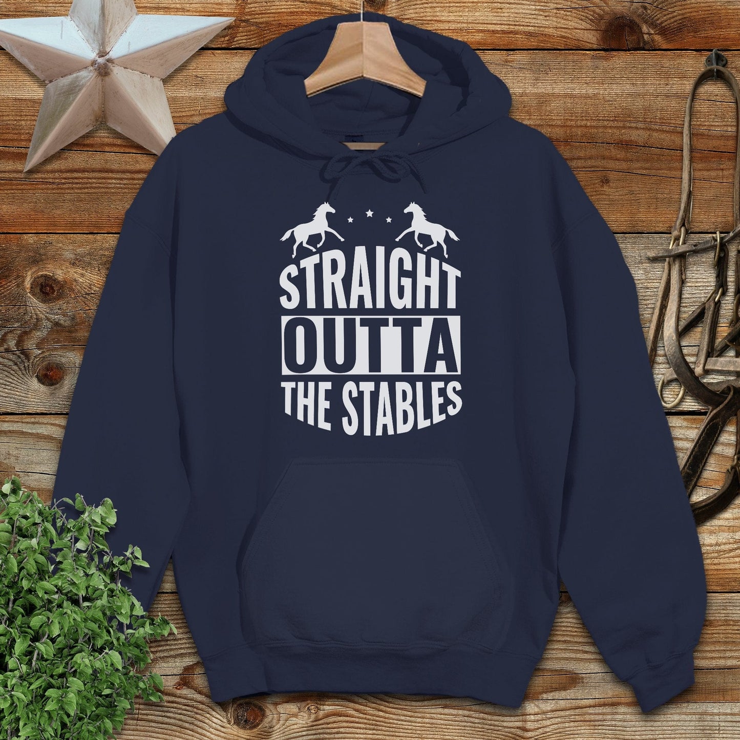 Straight Outta The Stables Hoodie