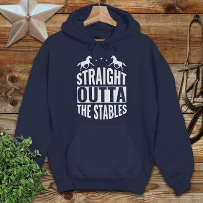 Straight Outta The Stables Hoodie