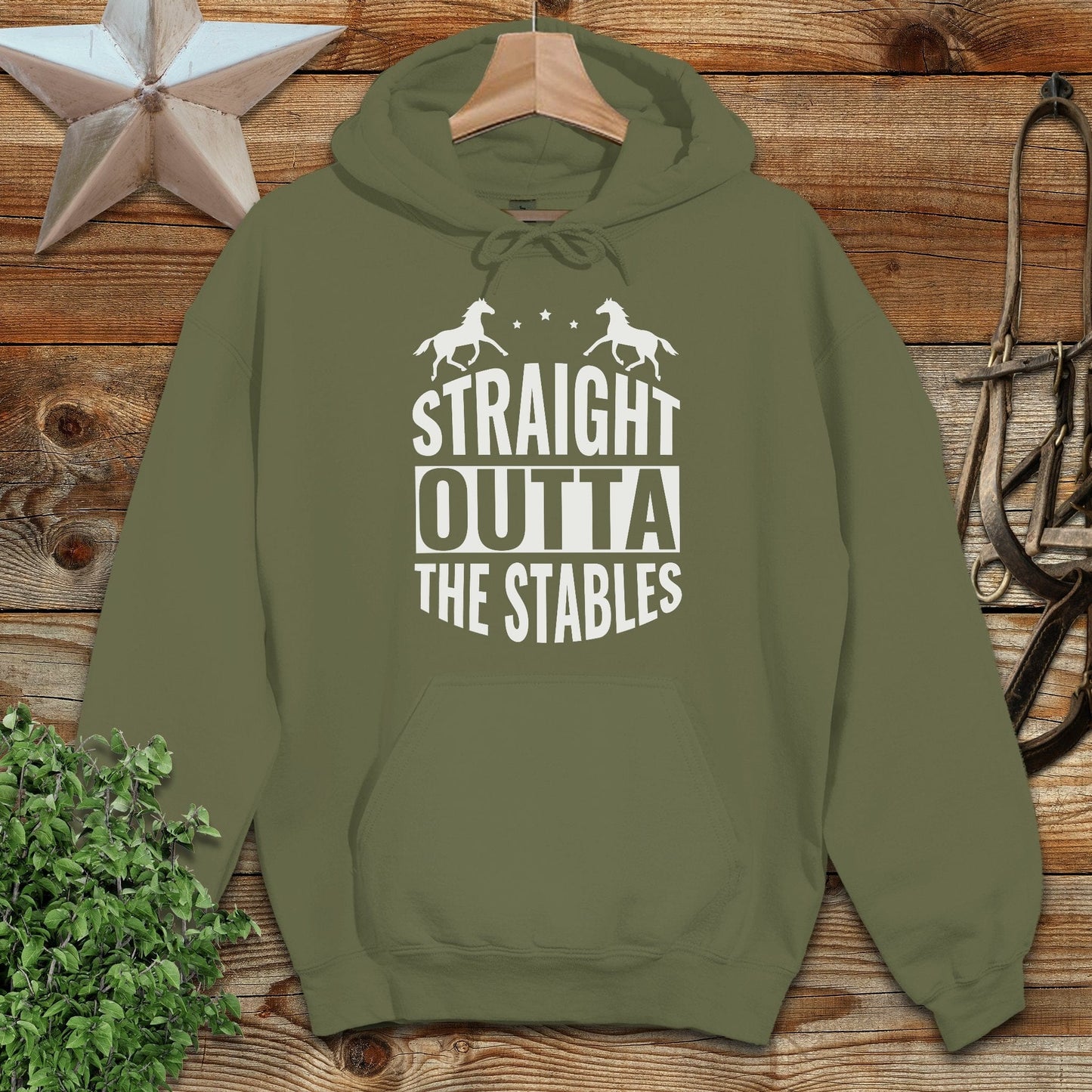 Straight Outta The Stables Hoodie