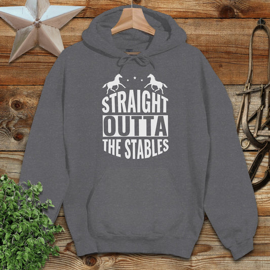 Straight Outta The Stables Hoodie