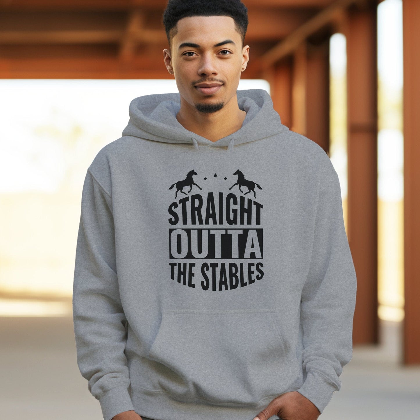 Straight Outta The Stables Sweatshirt