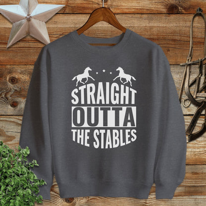 Straight Outta The Stables Sweatshirt