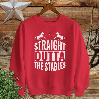 Straight Outta The Stables Sweatshirt