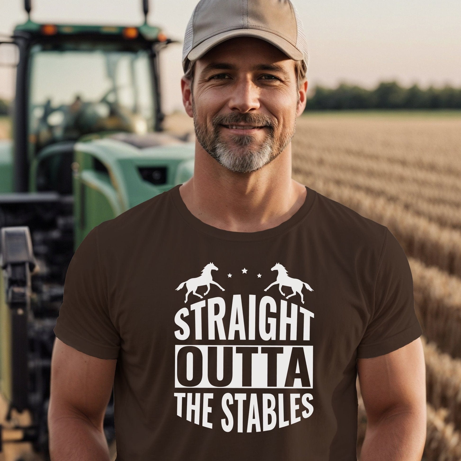 Straight Outta The Stables T-shirt