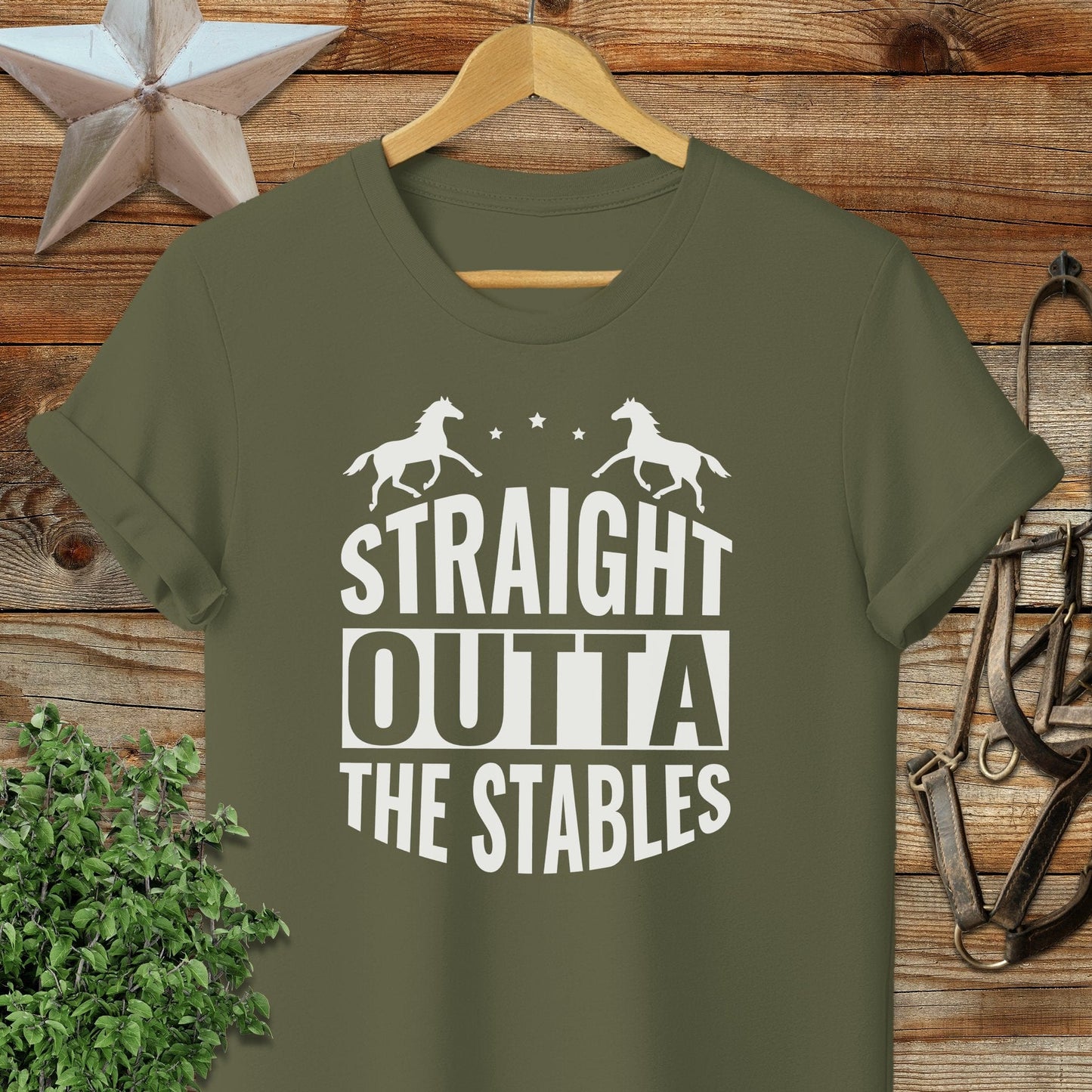 Straight Outta The Stables T-shirt