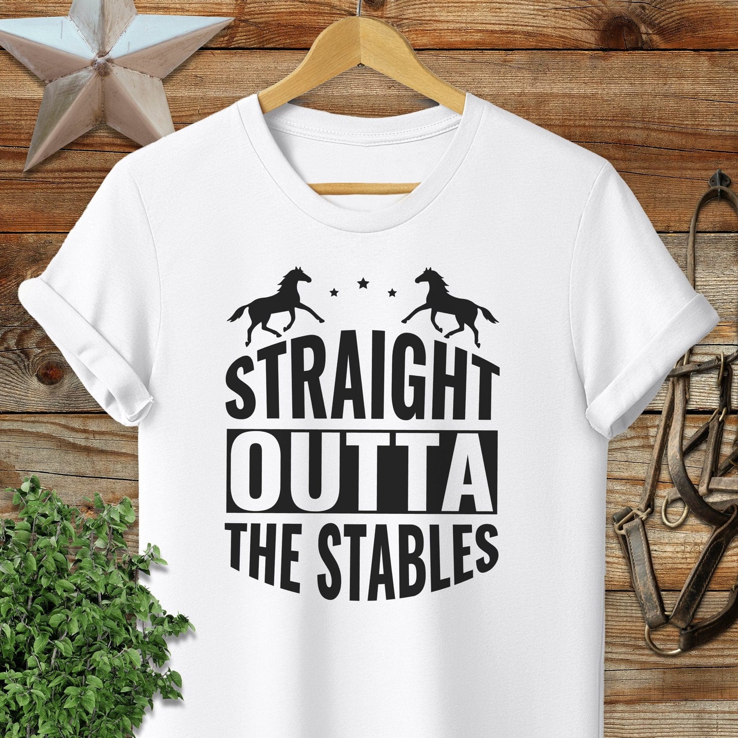 Straight Outta The Stables T-shirt