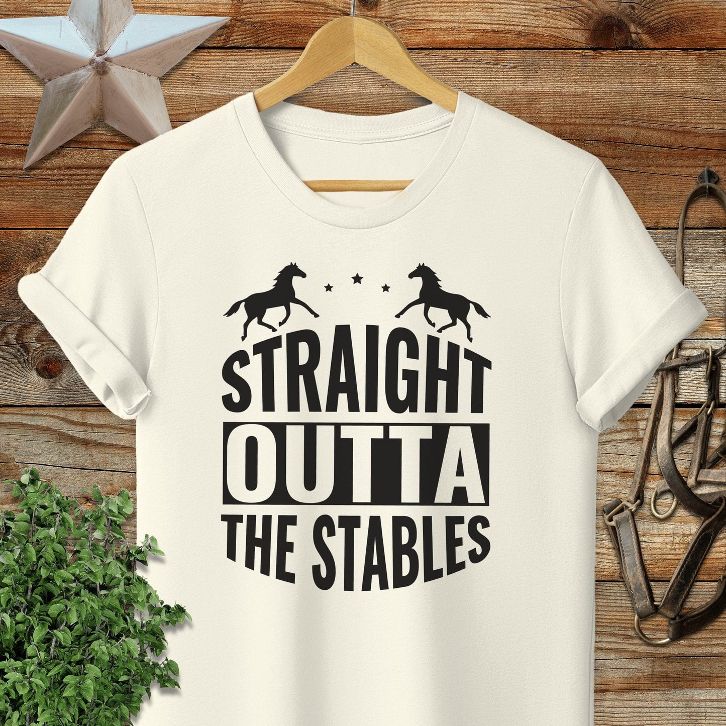 Straight Outta The Stables T-shirt