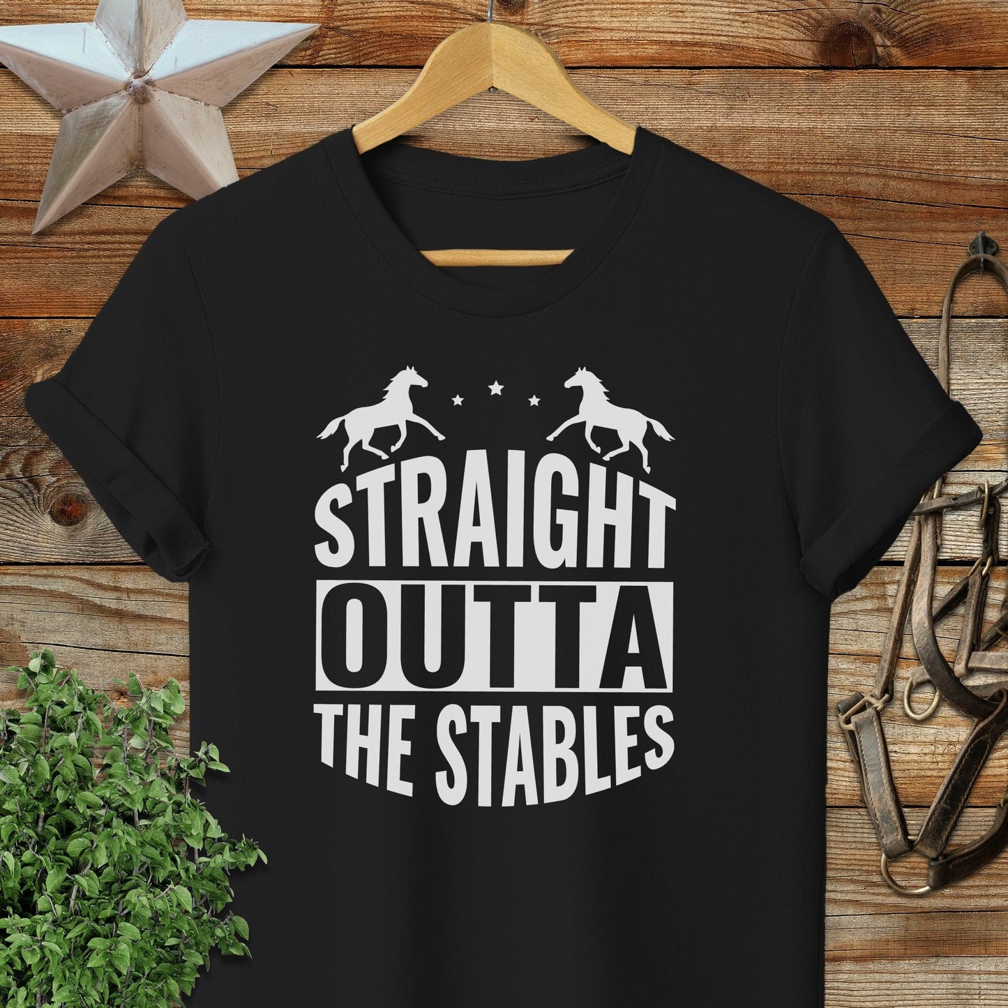 Straight Outta The Stables T-shirt