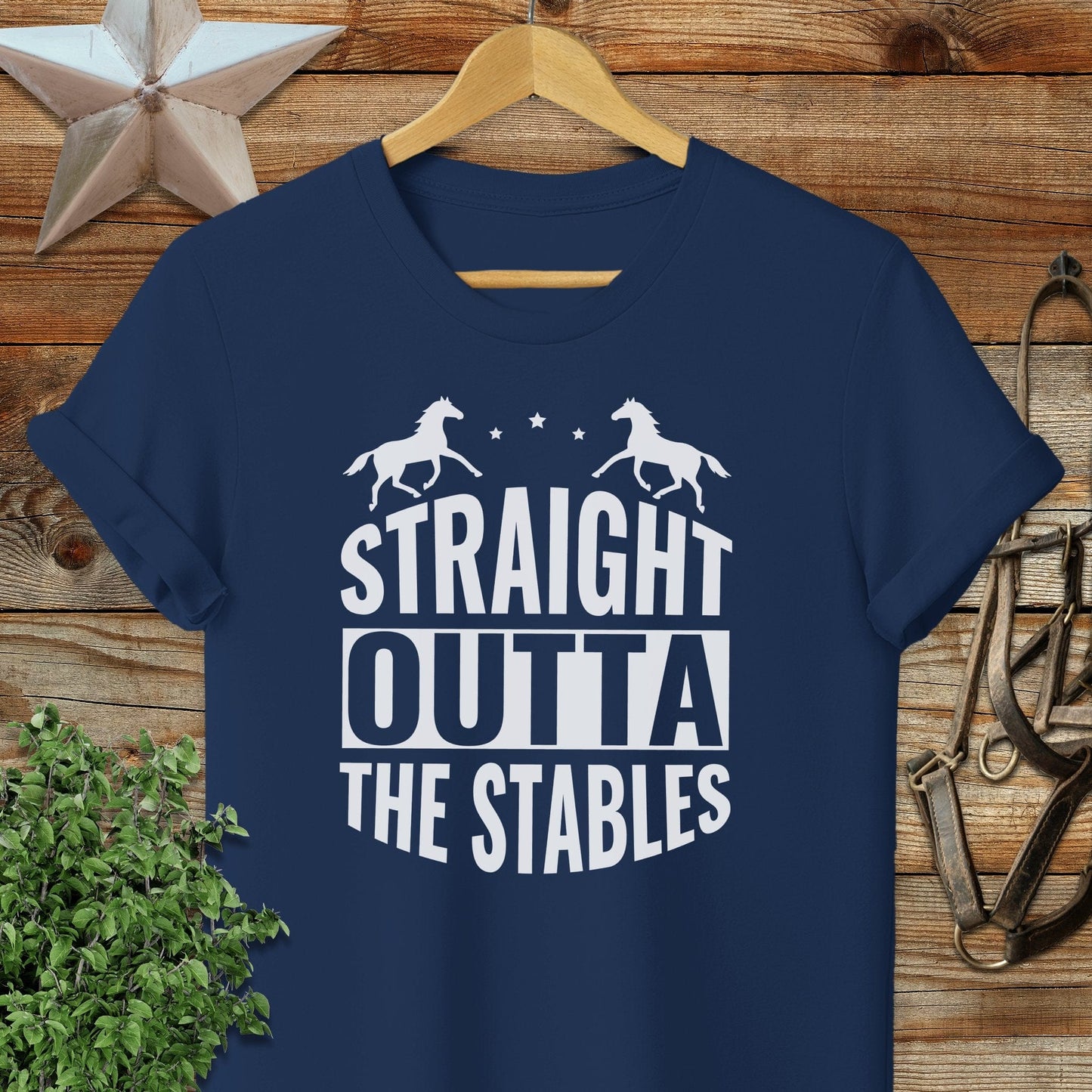 Straight Outta The Stables T-shirt