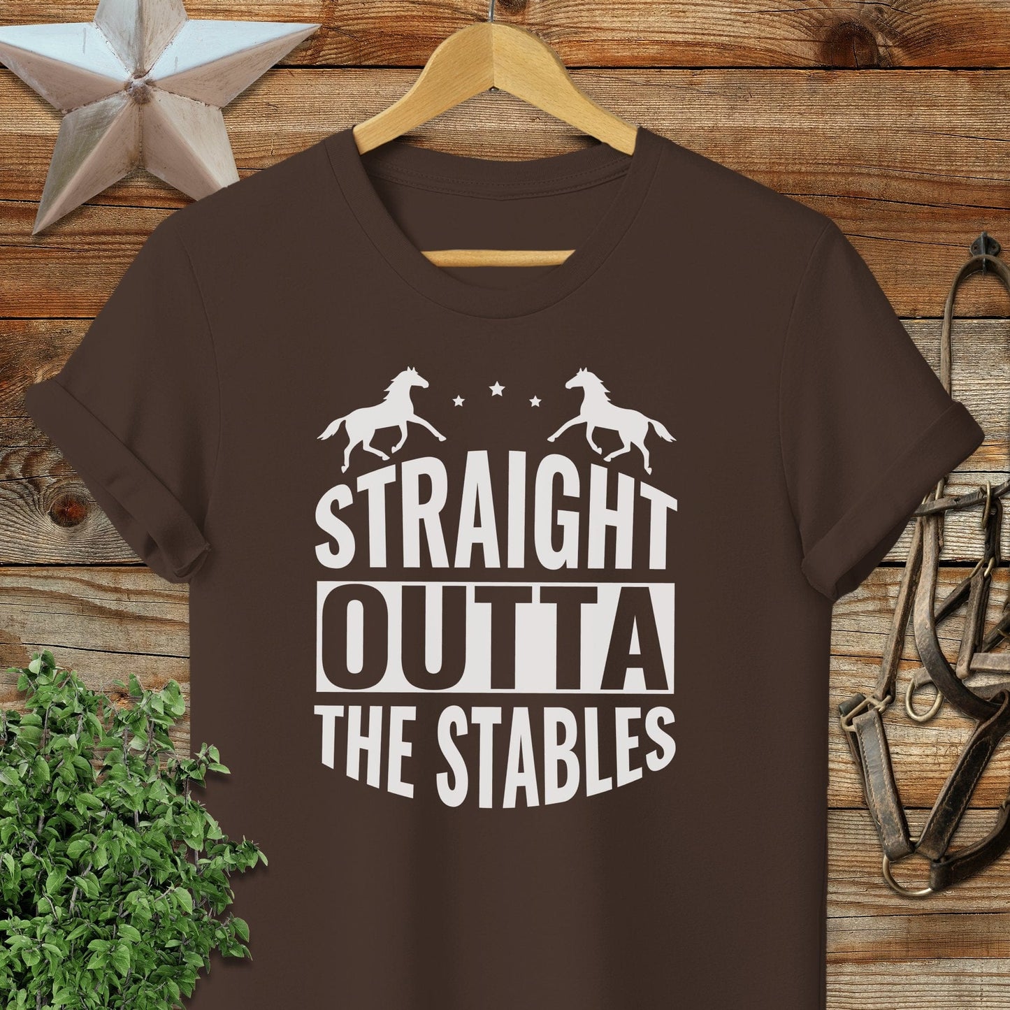 Straight Outta The Stables T-shirt