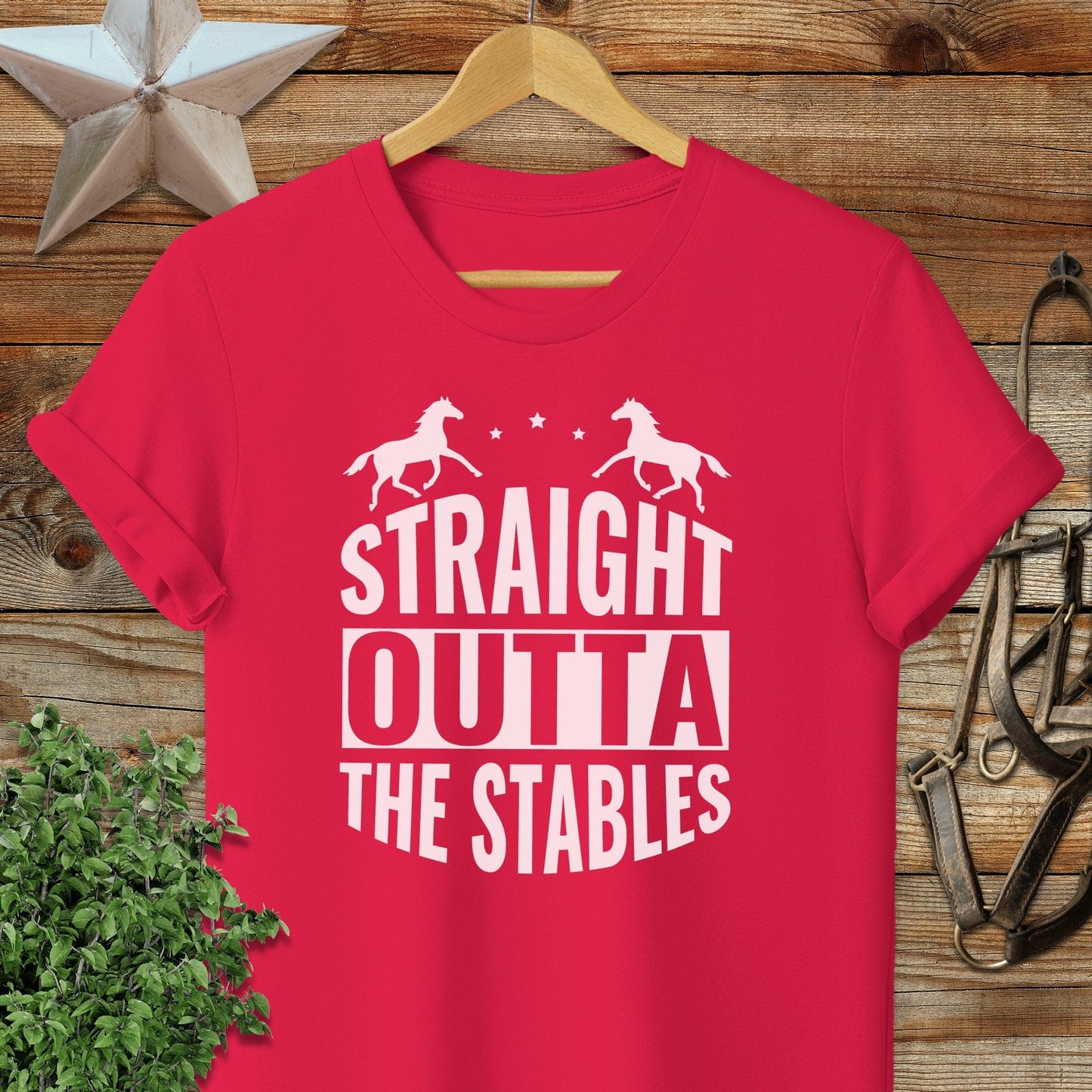 Straight Outta The Stables T-shirt