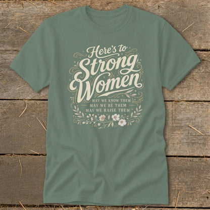 Strong Women Classic Tee