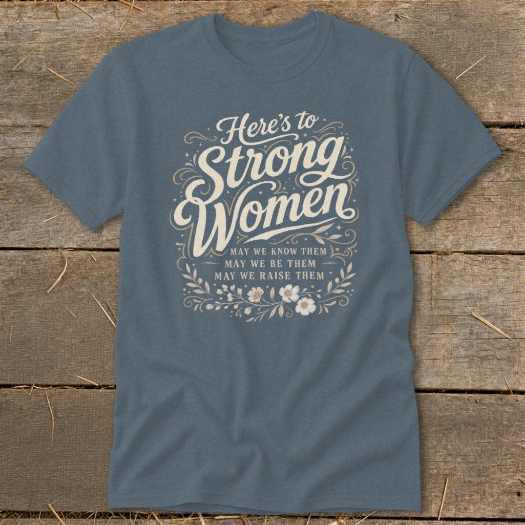 Strong Women Classic Tee