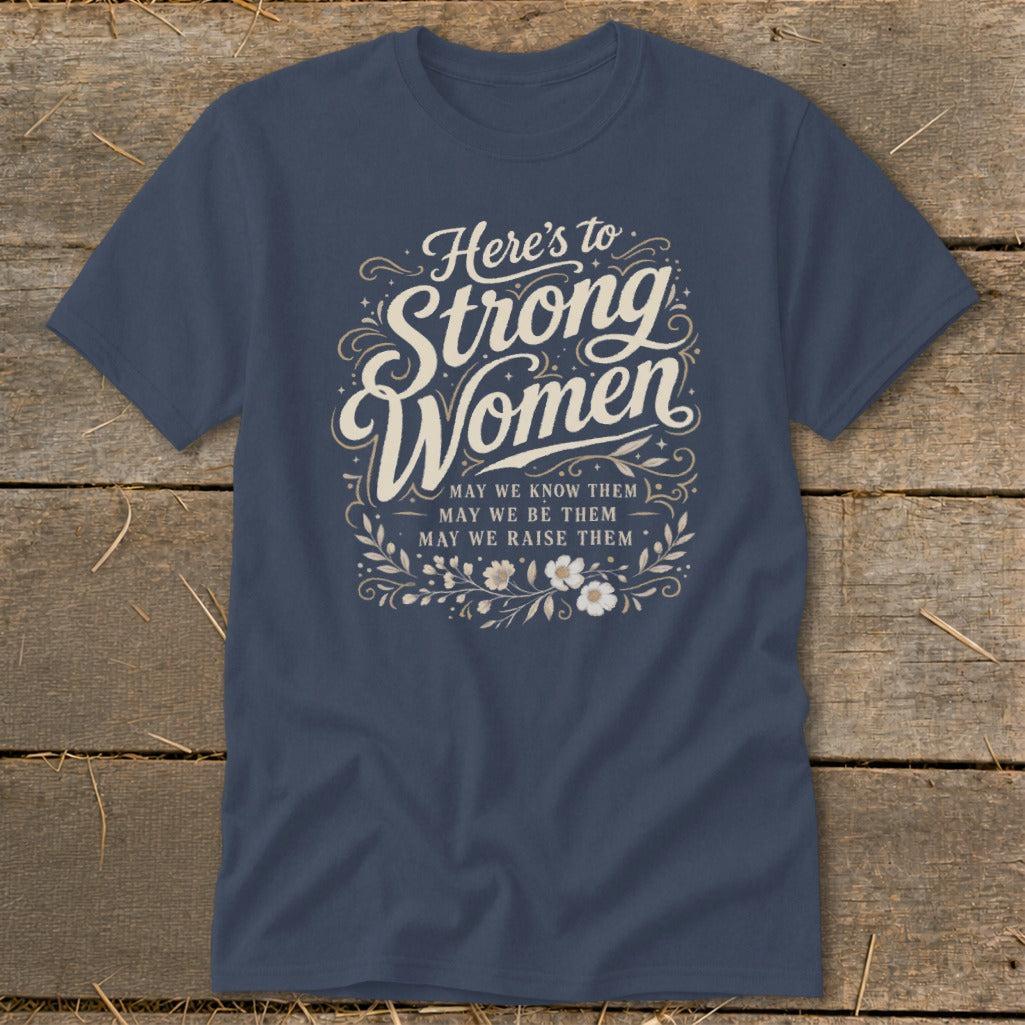 Strong Women Classic Tee