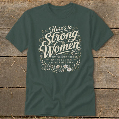 Strong Women Classic Tee