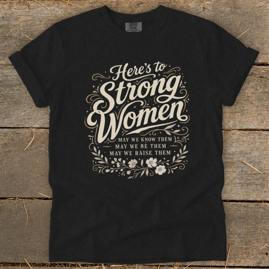 Strong Women Signature Tee