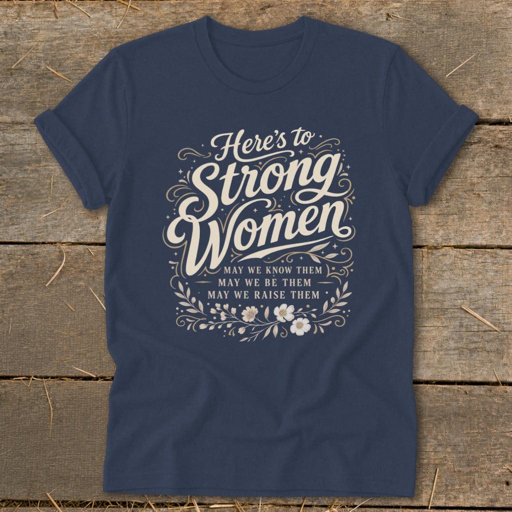 Strong Women Softstyle Tee