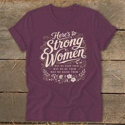 Strong Women Softstyle Tee